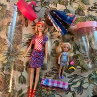 Barbie e Chelsea Color Reveal Fruit series