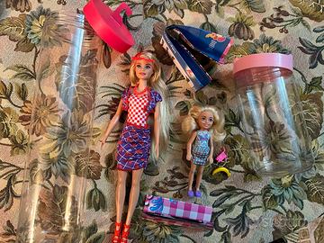 Barbie e Chelsea Color Reveal Fruit series