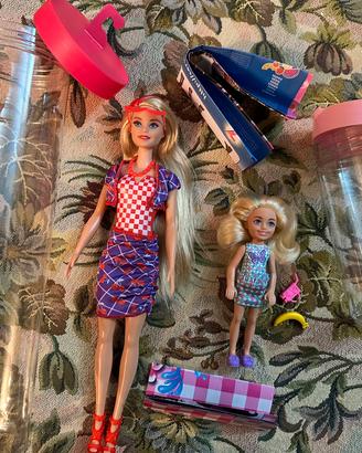 Barbie e Chelsea Color Reveal Fruit series