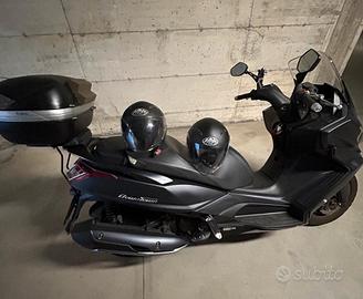 Kymco Downtown 350i ABS - 10/2018 - 7.891 km - Acc