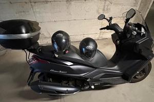 Kymco Downtown 350i ABS - 10/2018 - 7.891 km - Acc