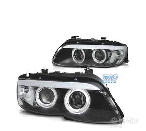 FARI XENO BMW X5 E53 03-06 D2S CCFL NERI