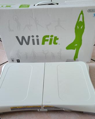Wii Balance Board + Wii fit + Wii fit plus