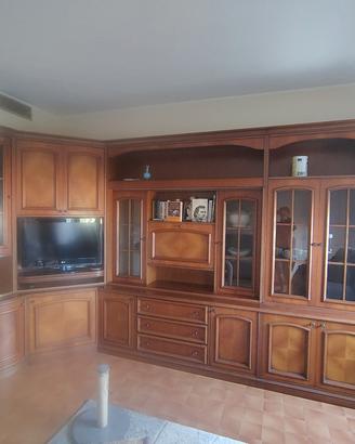 mobile soggiorno in legno 