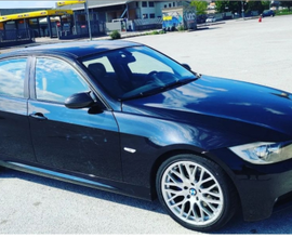 BMW 320d msport e90