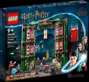 Lego 76403 Harry Potter - ministero della magia