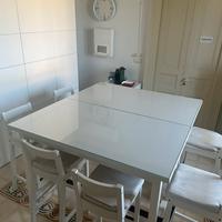 Tavolo + sgabelli Ikea Nordviken