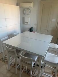 Tavolo + sgabelli Ikea Nordviken