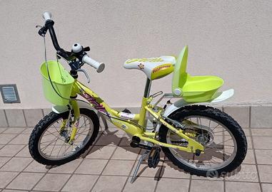 Bicicletta per bambina