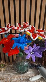 fiori fatti a mano 