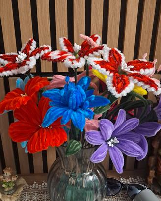 fiori fatti a mano 