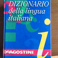 Dizionario lingua italiana De Agostini