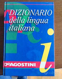 Dizionario lingua italiana De Agostini