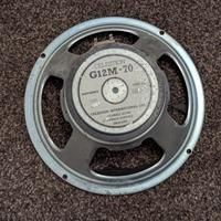 Cono Celestion G12M-70 16 ohm da riparare