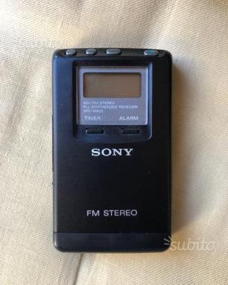 Sony srf-m903 radio ultra rare