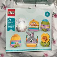 Lego uova diuova di Pasqua sigillata