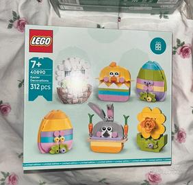 Lego uova diuova di Pasqua sigillata
