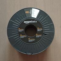 Filamento ABS Nero 1kg (quasi pieno) 