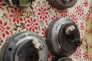 Centralina più volani