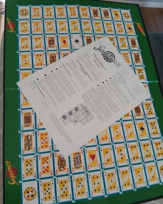 gioco da tavolo sequence anni 90 completo