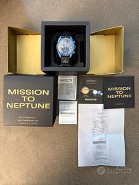 Moonswatch Mission To Neptune Moonshine Gold nuovo