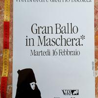 manifesto graffio discoteca modena