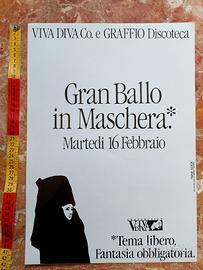 manifesto graffio discoteca modena