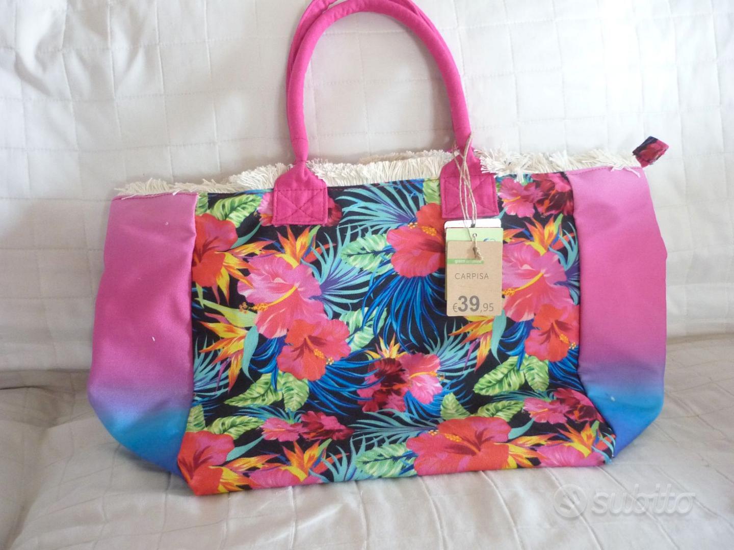 Borsa e telo mare carpisa shop
