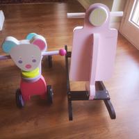 vespa child wood e quadriciclo moulin roty