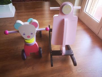 vespa child wood e quadriciclo moulin roty