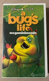 VHS A Bug’s life