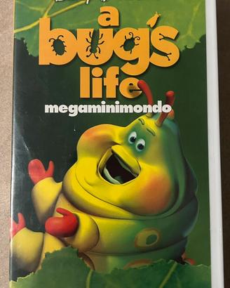 VHS A Bug’s life