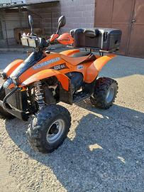 Quad Polaris Scrambler 500E 4x4