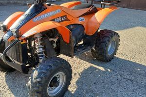 Quad Polaris Scrambler 500E 4x4