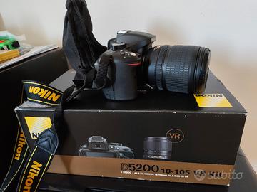 Reflex Nikon D5200 - Nikkor 18-105 VR Kit