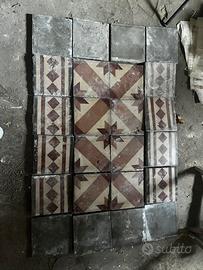Composizione cementine d’epoca