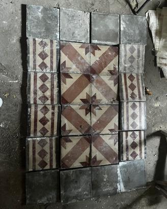 Composizione cementine d’epoca
