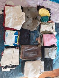Stock 50 Pz Abbigliamento Donna Usato Invernale