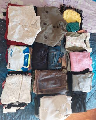 Stock 50 Pz Abbigliamento Donna Usato Invernale