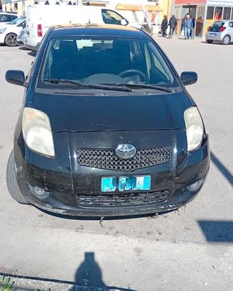 Toyota Yaris 1.4. D-4 II serie anno 2007