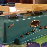 bilancia giocattolo anni 60