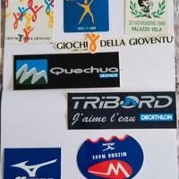 9 adesivi mizuno-giochi della gioventù-triboard co