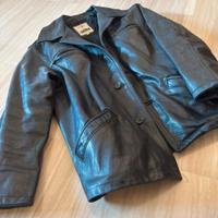 Giacca in vera pelle P&T