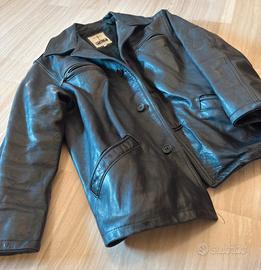 Giacca in vera pelle P&T