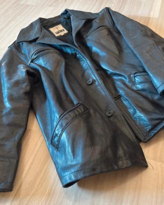 Giacca in vera pelle P&T