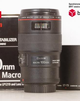 Canon EF 100 F2.8 L Macro IS USM (Canon)