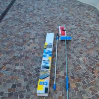 Kit pulizia pannelli fotovoltaici 4.10 metri