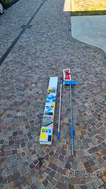 Kit pulizia pannelli fotovoltaici 4.10 metri