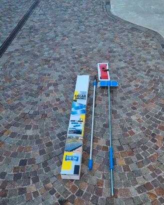 Kit pulizia pannelli fotovoltaici 4.10 metri