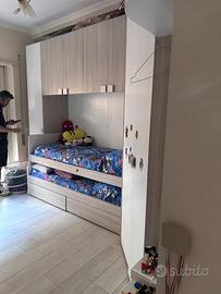 Cameretta bambini MISTRAL